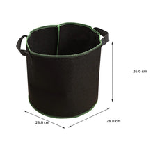 Charger l'image dans la galerie, Stofftopf Topf Grow Pot 12L 15L 3 Gallon 6 Gallon