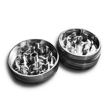Lade das Bild in den Galerie-Viewer, 2-part_grinder_broyeur_mini_35mm_silver_metall_luxemburg_luxembourg