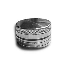 Lade das Bild in den Galerie-Viewer, 2-part_grinder_broyeur_mini_35mm_silver_metall_luxemburg_luxembourg