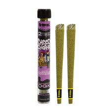 Load image into Gallery viewer, G-Rollz Cheech & Chong Terpene Infused Blunt Cones Blackberry OGK