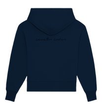 Charger l'image dans la galerie, CBC - Blue Russian Cat 420 - Organic Oversize Hoodie