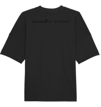 Lade das Bild in den Galerie-Viewer, CBC - Blue Russian Cat 420 - Organic Oversize Shirt