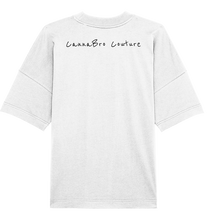 Load image into Gallery viewer, CBC - Distorted Splatter Girl - Organic Oversize Shirt