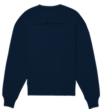 Lade das Bild in den Galerie-Viewer, CBC - Blue Russian Cat 420 - Organic Oversize Sweatshirt