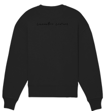 Lade das Bild in den Galerie-Viewer, CBC - Sphynx Cat 420 - Organic Oversize Sweatshirt