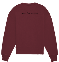 Lade das Bild in den Galerie-Viewer, CBC - Sphynx Cat 420 - Organic Oversize Sweatshirt