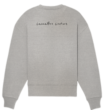 Load image into Gallery viewer, CBC - Sphynx Cat 420 - Organic Oversize Sweatshirt
