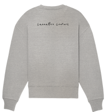 Lade das Bild in den Galerie-Viewer, CBC - Blue Russian Cat 420 - Organic Oversize Sweatshirt