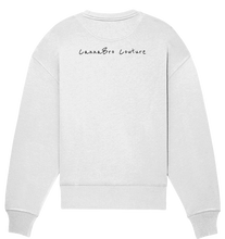 Lade das Bild in den Galerie-Viewer, CBC - Blue Russian Cat 420 - Organic Oversize Sweatshirt