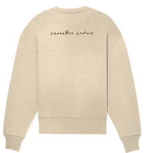 Lade das Bild in den Galerie-Viewer, CBC - Sphynx Cat 420 - Organic Oversize Sweatshirt