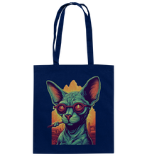 Lade das Bild in den Galerie-Viewer, CBC - Sphynx Cat 420 - Baumwolltasche