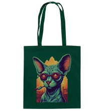 Lade das Bild in den Galerie-Viewer, CBC - Sphynx Cat 420 - Baumwolltasche
