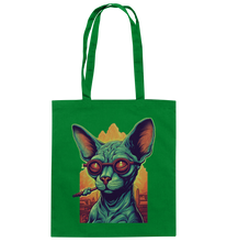 Lade das Bild in den Galerie-Viewer, CBC - Sphynx Cat 420 - Baumwolltasche