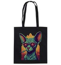 Lade das Bild in den Galerie-Viewer, CBC - Sphynx Cat 420 - Baumwolltasche