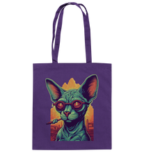 Lade das Bild in den Galerie-Viewer, CBC - Sphynx Cat 420 - Baumwolltasche