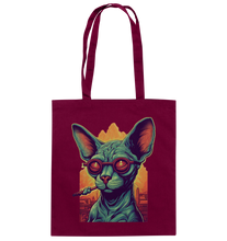 Lade das Bild in den Galerie-Viewer, CBC - Sphynx Cat 420 - Baumwolltasche
