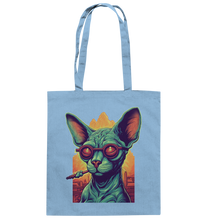 Lade das Bild in den Galerie-Viewer, CBC - Sphynx Cat 420 - Baumwolltasche