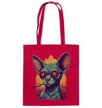 Lade das Bild in den Galerie-Viewer, CBC - Sphynx Cat 420 - Baumwolltasche