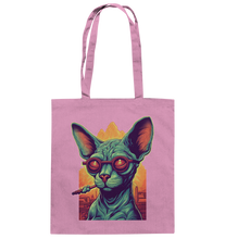 Lade das Bild in den Galerie-Viewer, CBC - Sphynx Cat 420 - Baumwolltasche