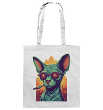 Lade das Bild in den Galerie-Viewer, CBC - Sphynx Cat 420 - Baumwolltasche