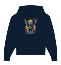 Charger l'image dans la galerie, CBC - Sphynx Cat 420 - Organic Oversize Hoodie