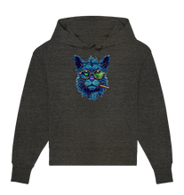 Charger l'image dans la galerie, CBC - Blue Russian Cat 420 - Organic Oversize Hoodie