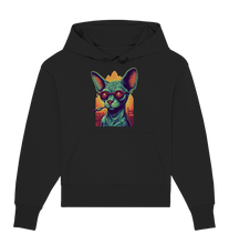 Load image into Gallery viewer, CBC - Sphynx Cat 420 - Organic Oversize Hoodie
