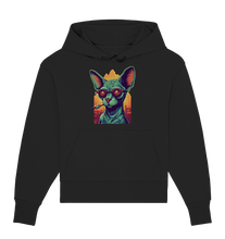 Charger l'image dans la galerie, CBC - Sphynx Cat 420 - Organic Oversize Hoodie