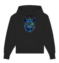 Charger l'image dans la galerie, CBC - Blue Russian Cat 420 - Organic Oversize Hoodie