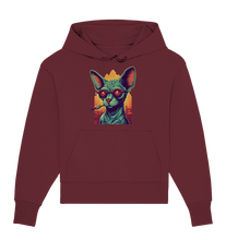 Charger l'image dans la galerie, CBC - Sphynx Cat 420 - Organic Oversize Hoodie