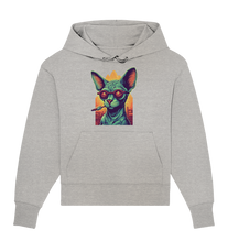 Charger l'image dans la galerie, CBC - Sphynx Cat 420 - Organic Oversize Hoodie