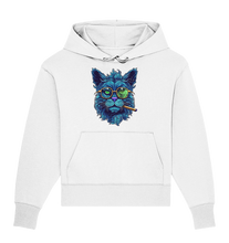 Charger l'image dans la galerie, CBC - Blue Russian Cat 420 - Organic Oversize Hoodie