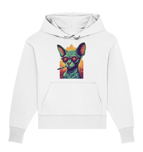 Charger l'image dans la galerie, CBC - Sphynx Cat 420 - Organic Oversize Hoodie