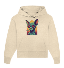Charger l'image dans la galerie, CBC - Sphynx Cat 420 - Organic Oversize Hoodie