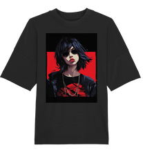 Lade das Bild in den Galerie-Viewer, CBC Framed Girl With Sunglasses - Organic Oversize Shirt