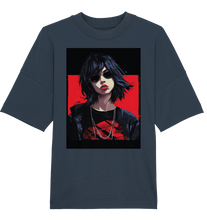 Lade das Bild in den Galerie-Viewer, CBC Framed Girl With Sunglasses - Organic Oversize Shirt