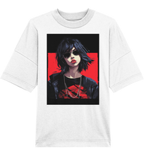 Lade das Bild in den Galerie-Viewer, CBC Framed Girl With Sunglasses - Organic Oversize Shirt