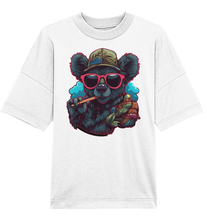 Lade das Bild in den Galerie-Viewer, CBC - Koalabear - Organic Oversize Shirt