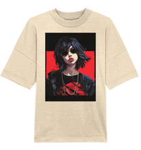 Lade das Bild in den Galerie-Viewer, CBC Framed Girl With Sunglasses - Organic Oversize Shirt