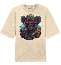 Lade das Bild in den Galerie-Viewer, CBC - Koalabear - Organic Oversize Shirt