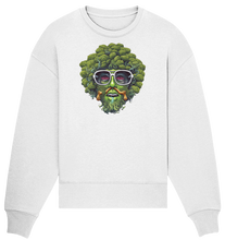 Load image into Gallery viewer, CBC - Baked Broccoli - Organic Oversize Sweatshirt
