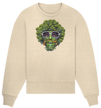 Lade das Bild in den Galerie-Viewer, CBC - Baked Broccoli - Organic Oversize Sweatshirt