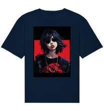 Lade das Bild in den Galerie-Viewer, CBC - Framed Girl With Sunglasses - Organic Relaxed Shirt