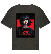 Lade das Bild in den Galerie-Viewer, CBC - Framed Girl With Sunglasses - Organic Relaxed Shirt