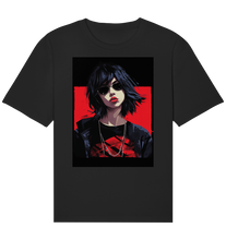 Lade das Bild in den Galerie-Viewer, CBC - Framed Girl With Sunglasses - Organic Relaxed Shirt