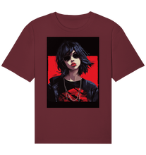 Lade das Bild in den Galerie-Viewer, CBC - Framed Girl With Sunglasses - Organic Relaxed Shirt