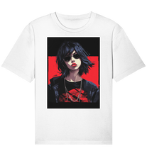 Lade das Bild in den Galerie-Viewer, CBC - Framed Girl With Sunglasses - Organic Relaxed Shirt