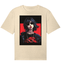 Lade das Bild in den Galerie-Viewer, CBC - Framed Girl With Sunglasses - Organic Relaxed Shirt