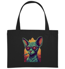 Lade das Bild in den Galerie-Viewer, CBC - Sphynx Cat 420 - Organic Shopping-Bag