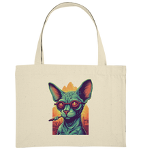 Lade das Bild in den Galerie-Viewer, CBC - Sphynx Cat 420 - Organic Shopping-Bag